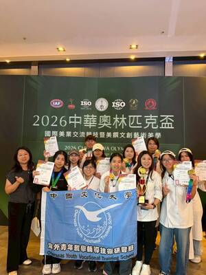 2026 中華奧林匹克盃 2026 Chinese Taipei Olympic Cup2圖片