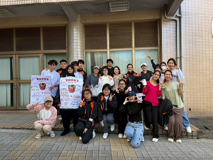 🎄✨烘焙科一年級節慶販售成功🎄✨ First-Year Baking Festive Sale Success圖片