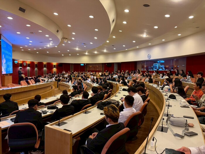 海青班115年迎新典禮圓滿舉行 Orientation Ceremony Successfully Held圖片