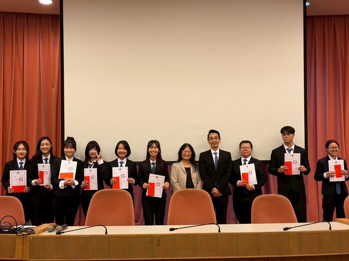 海青班115年迎新典禮圓滿舉行 Orientation Ceremony Successfully Held圖片