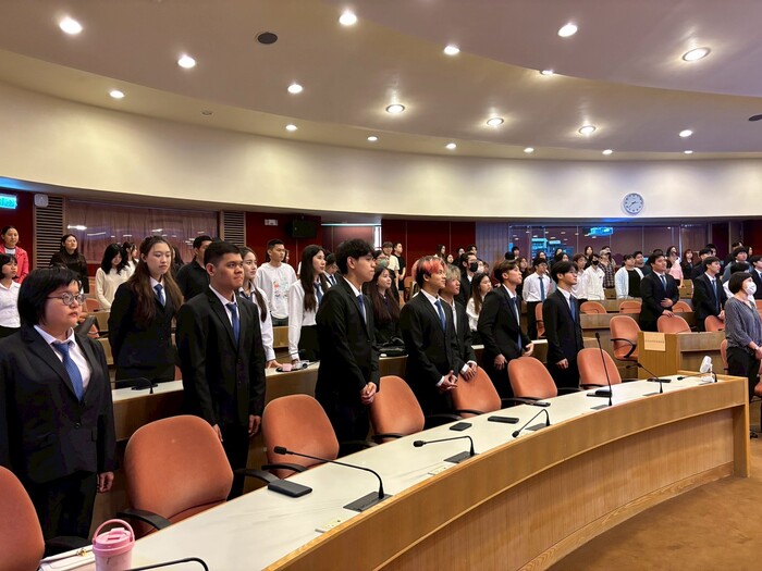 海青班115年迎新典禮圓滿舉行 Orientation Ceremony Successfully Held圖片