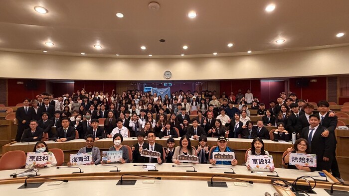 海青班115年迎新典禮圓滿舉行 Orientation Ceremony Successfully Held圖片