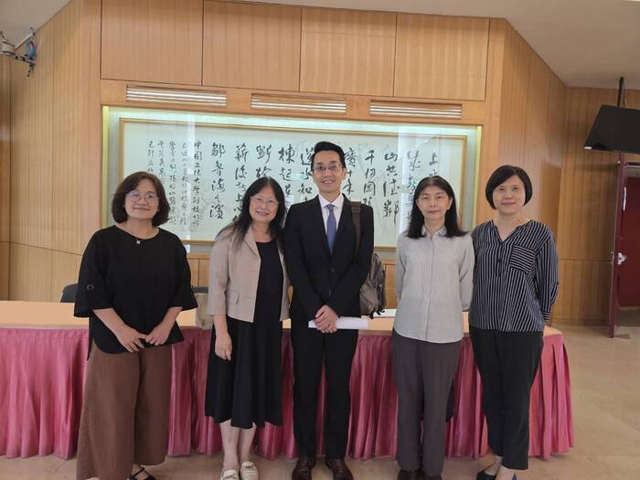 海青班115年迎新典禮圓滿舉行 Orientation Ceremony Successfully Held圖片