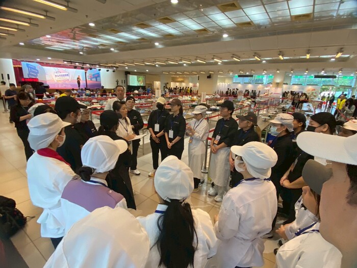 恭喜🎉參加「2025新北市技能競賽」獲獎 Congratulations 🎉 for winning the "2025 New Taipei City Skills Competition"圖片