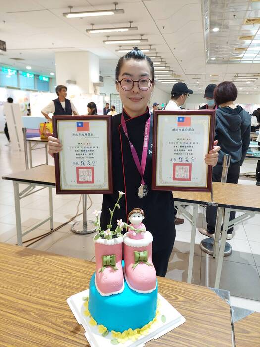 恭喜🎉參加「2025新北市技能競賽」獲獎 Congratulations 🎉 for winning the "2025 New Taipei City Skills Competition"圖片