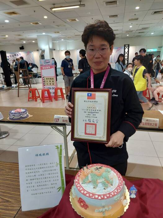 恭喜🎉參加「2025新北市技能競賽」獲獎 Congratulations 🎉 for winning the "2025 New Taipei City Skills Competition"圖片
