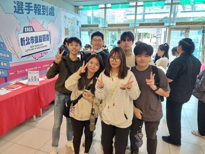 恭喜🎉參加「2025新北市技能競賽」獲獎 Congratulations 🎉 for winning the "2025 New Taipei City Skills Competition"圖片