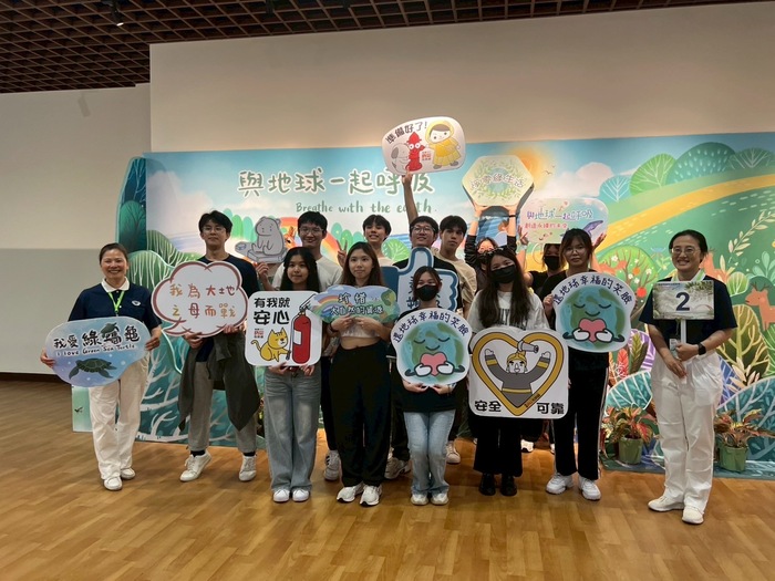 校外參訪-慈濟關渡園區 Off-Campus Visit – Tzu Chi Guandu Campus圖片